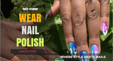 Lesbian Nail Polish Trends: Breaking Stereotypes and Embracing Individuality