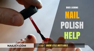 Licking Nail Polish: Harmless Habit or Hidden Health Hazard?