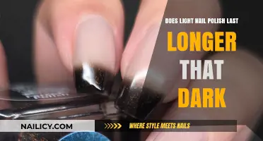 Light vs. Dark Nail Polish: Which Lasts Longer on Your Nails?