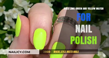 Lime Green and Yellow Nail Polish: A Perfect Match or Clash?