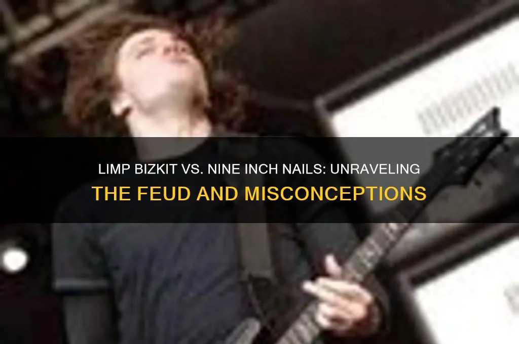 does limp bizkit hate nine inch nails