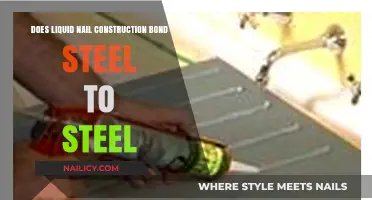 Liquid Nails Construction Adhesive: Bonding Steel to Steel Effectively?