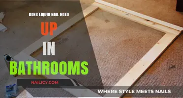 Liquid Nails in Bathrooms: Durability, Water Resistance, and Longevity Explained