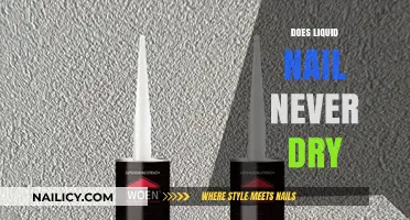 Does Liquid Nails Ever Fully Dry? Debunking the Myth