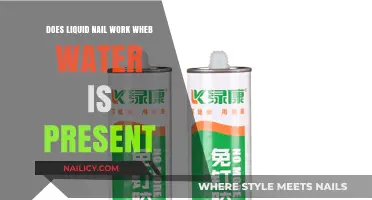 Does Liquid Nails Hold Up in Wet Conditions? A Detailed Analysis