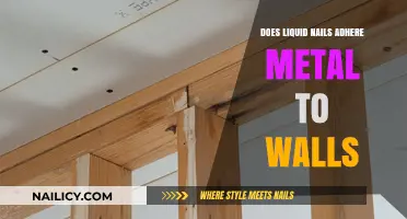 Can Liquid Nails Securely Bond Metal to Walls? A Comprehensive Guide