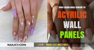 Liquid Nails and Acrylic Wall Panels: A Strong Adhesive Bond?