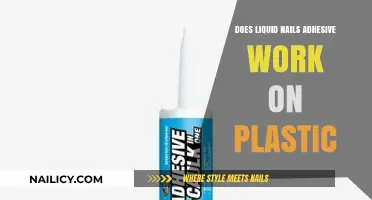 Liquid Nails Adhesive on Plastic: Effective Bonding Solution or Not?