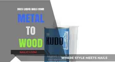 Liquid Nails: Effective Metal-to-Wood Bonding Solution or Not?