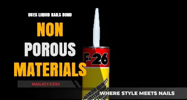 Can Liquid Nails Effectively Bond Non-Porous Materials? A Detailed Guide