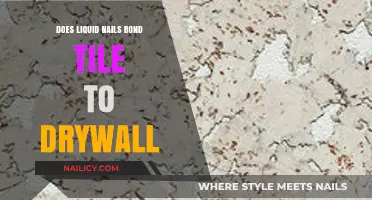 Can Liquid Nails Securely Bond Tile to Drywall? Expert Insights