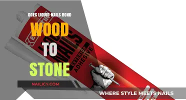 Liquid Nails: Bonding Wood to Stone – Strength, Durability, and Tips