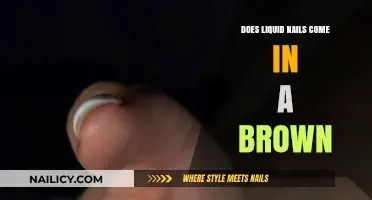 Liquid Nails in Brown: Availability, Uses, and Matching Tips