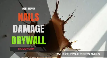 Liquid Nails and Drywall: Potential Damage Risks Explained