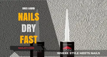Liquid Nails Drying Time: Quick Tips for Fast and Strong Bonds