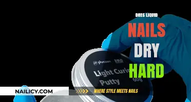 Does Liquid Nails Dry Hard? A Comprehensive Guide to Its Curing Process