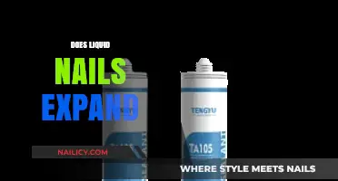 Does Liquid Nails Expand? Understanding Its Properties and Applications
