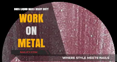 Liquid Nails Heavy Duty: Effective Metal Bonding Solution or Not?
