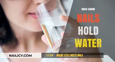 Does Liquid Nails Hold Water? Testing Waterproof Claims and Limits