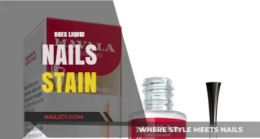 Does Liquid Nails Stain? A Comprehensive Guide to Avoid Marks