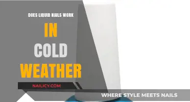 Liquid Nails in Cold Weather: Does It Hold Up?