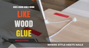 Liquid Nails vs. Wood Glue: Which Adhesive Works Best for Wood?