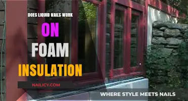 Liquid Nails for Foam Insulation: Effective Bonding or Costly Mistake?