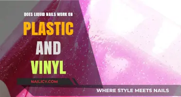 Liquid Nails on Plastic and Vinyl: Effectiveness and Application Tips