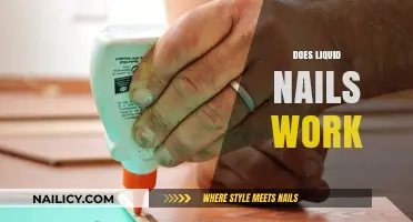 Does Liquid Nails Work? A Comprehensive Guide to Its Effectiveness