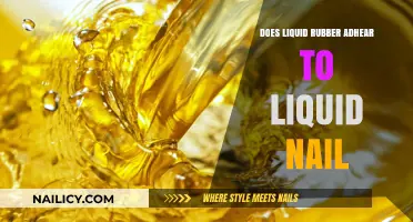Liquid Rubber and Liquid Nails: Adhesion Compatibility Explained