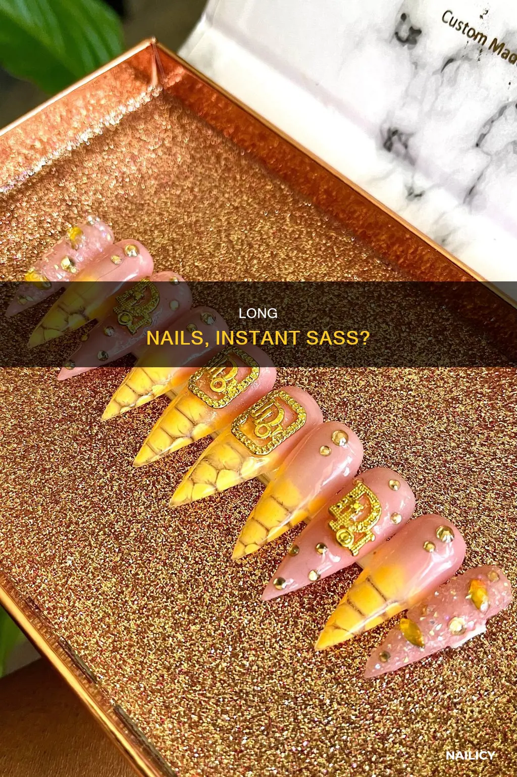 does long nails make you feel sassy