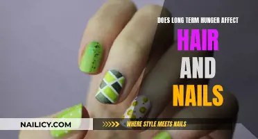 Hunger's Impact: Hair and Nail Health