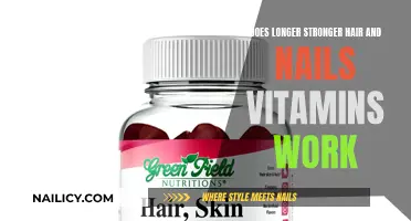Vitamins for Stronger Hair and Nails: Do They Work?