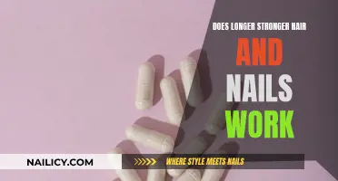 Stronger Hair and Nails: Do Supplements Work?