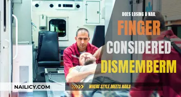 Understanding Nail Loss: Is It Considered Dismemberment?