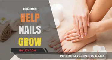 Moisturizing Nails: Does Lotion Help Them Grow?