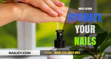 Can Lotion Hydrate Your Nails? Unlocking Nail Care Secrets