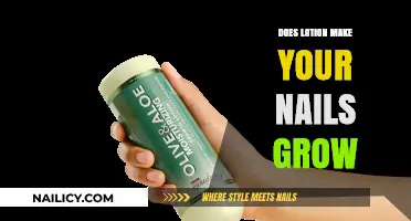 Lotions for Nail Growth: Do They Work?