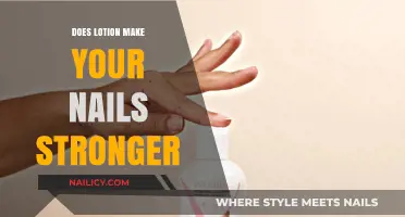 How Lotions Strengthen Nails: A Simple Beauty Hack