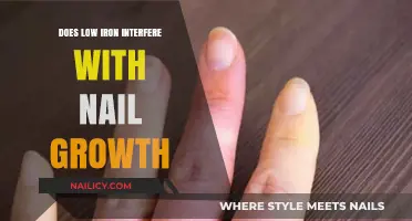 Low Iron Levels: Impact on Nail Growth and Health Explained