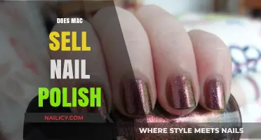 Does Mac Sell Nail Polish? Exploring Beauty Product Offerings