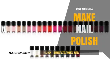 Does MAC Still Make Nail Polish? Exploring Their Current Product Line