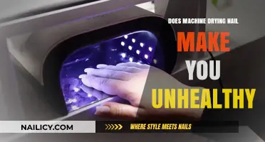 Machine Drying Nails: Is Your Health at Risk?