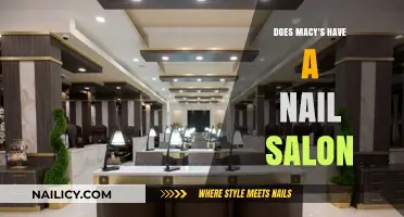 Does Macy's Offer Nail Salon Services? A Complete Guide