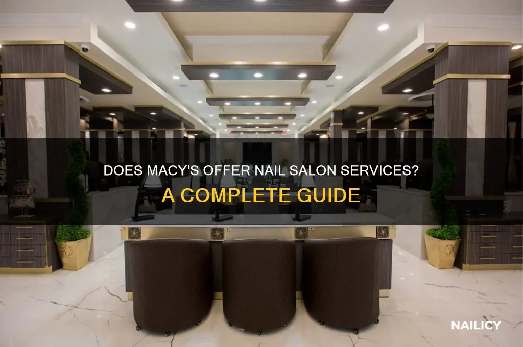 does macy