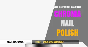 Does Macy's Carry Stella Chroma Nail Polish? Find Out Here