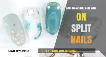 Magic Nail Polish: Effective Solution for Repairing Split Nails?