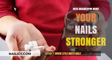 How Magnesium Can Strengthen Your Nails