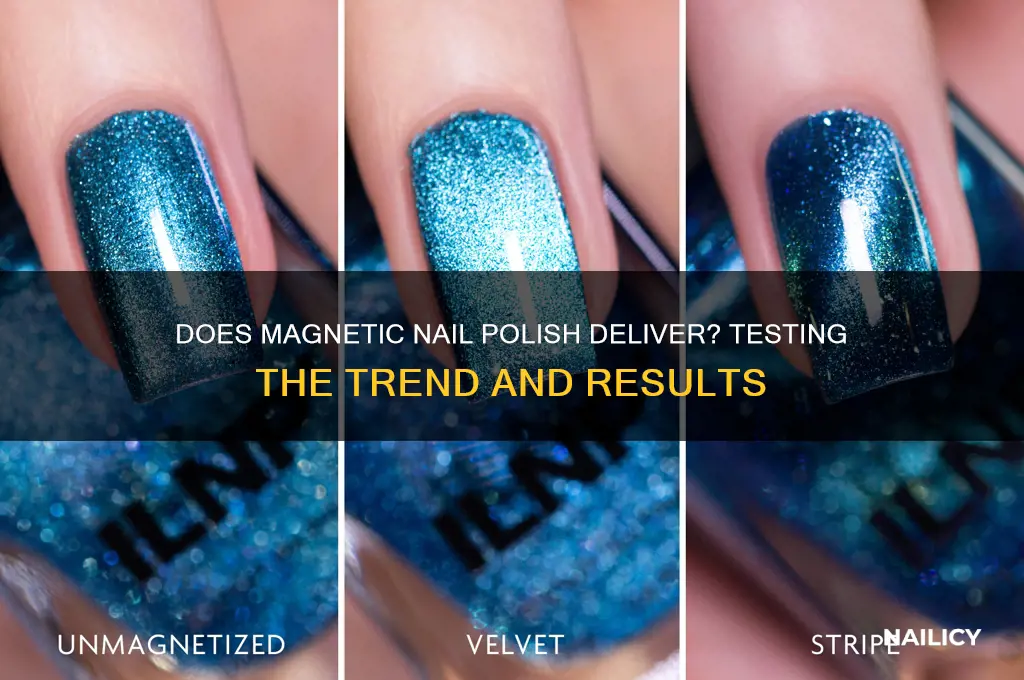 does magnetic nail polish really work