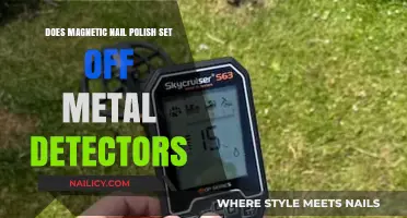 Magnetic Nail Polish and Metal Detectors: Will It Set Off Alarms?